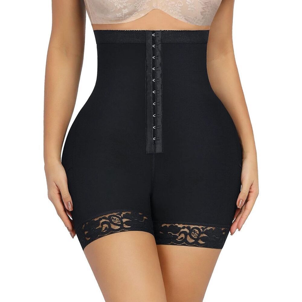 *Reposh*High-Waisted Black Shapewear Shorts size large